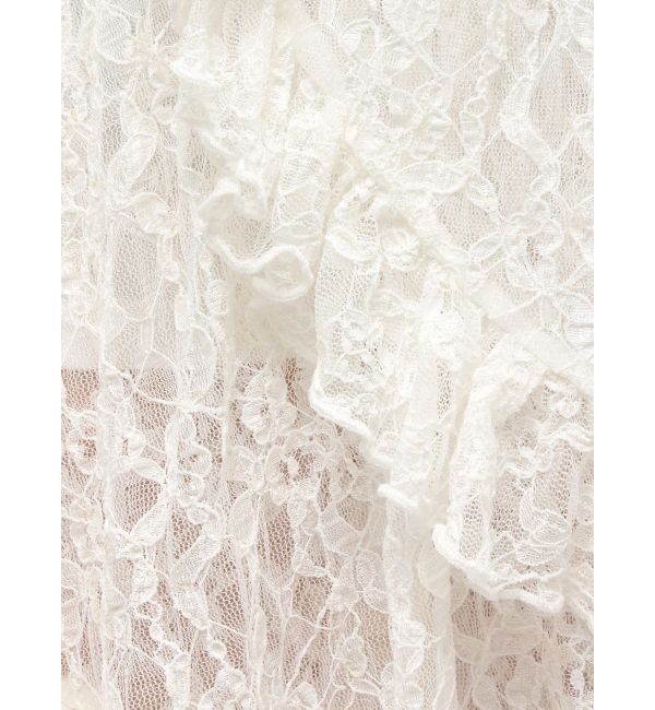 jouetie「レースフリルレイヤードフレアパンツ」|その他|