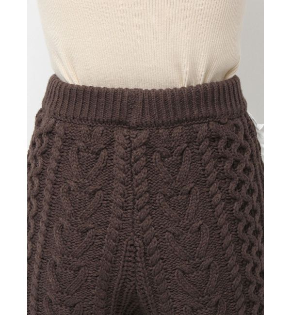 merry jenny「frill knit shortpants」|その他|