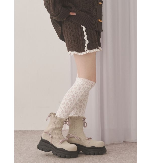 merry jenny「frill knit shortpants」|その他|