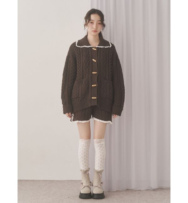 merry jenny「frill knit shortpants」|その他|