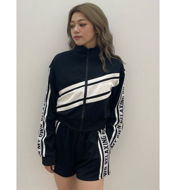 GYDA「RELAXING ON MY OWNラインロゴショートパンツ【SETUP着用可】」|その他|