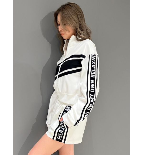 GYDA「RELAXING ON MY OWNラインロゴショートパンツ【SETUP着用可】」|その他|