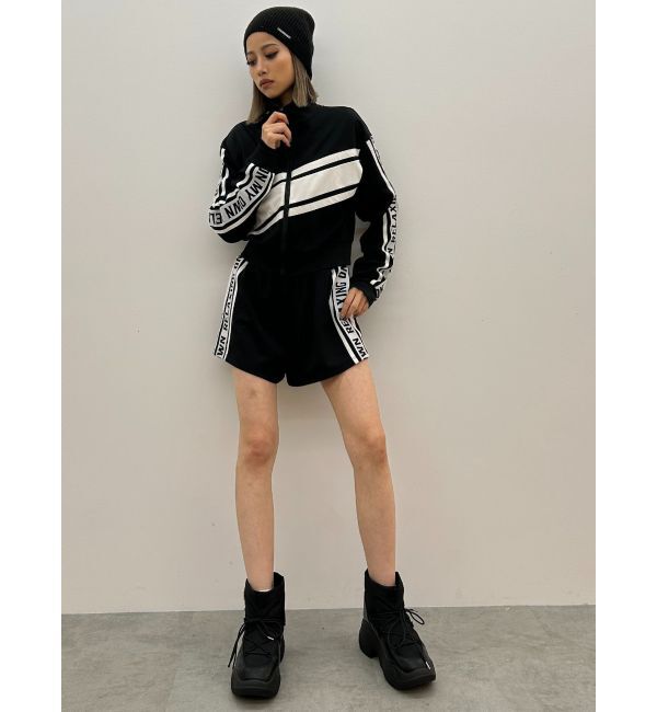 GYDA「RELAXING ON MY OWNラインロゴショートパンツ【SETUP着用可】」|その他|