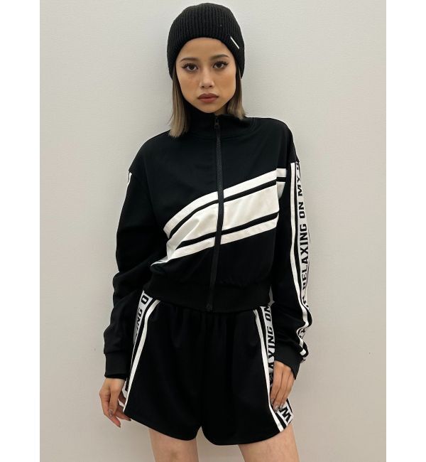 GYDA「RELAXING ON MY OWNラインロゴショートパンツ【SETUP着用可】」|その他|