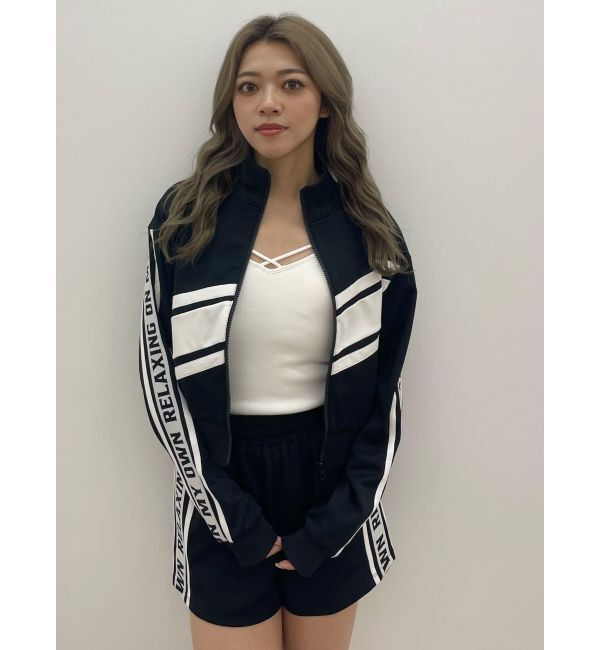 GYDA「RELAXING ON MY OWNラインロゴショートパンツ【SETUP着用可】」|その他|