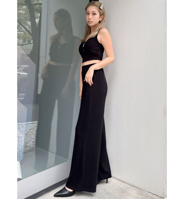 GYDA「リップルプリーツリラックスワイドパンツ【SETUP着用可】」|その他|