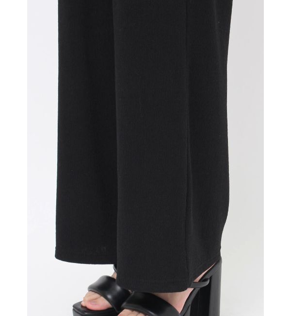 GYDA「リップルプリーツリラックスワイドパンツ【SETUP着用可】」|その他|