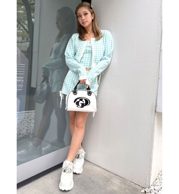 GYDA「サイドレースアップニットショートパンツ【SETUP着用可】」|その他|