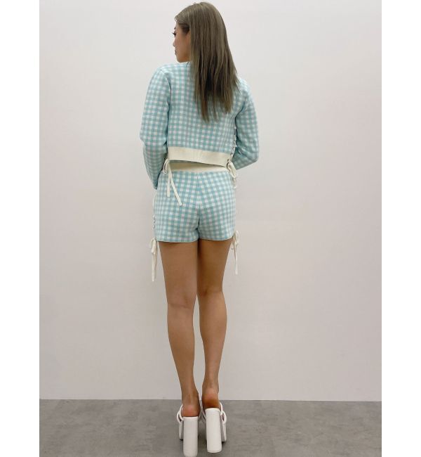 GYDA「サイドレースアップニットショートパンツ【SETUP着用可】」|その他|