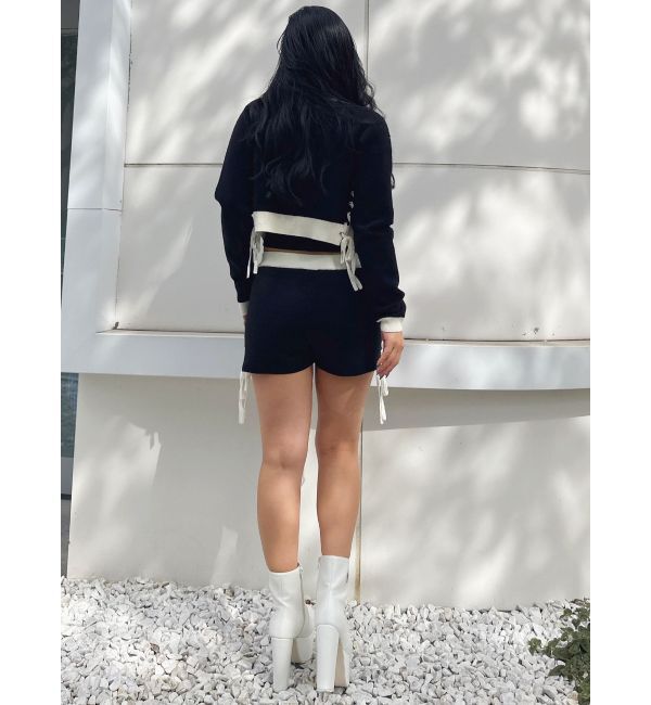 GYDA「サイドレースアップニットショートパンツ【SETUP着用可】」|その他|