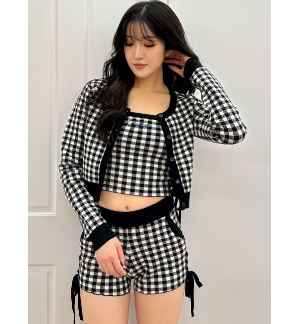 GYDA「サイドレースアップニットショートパンツ【SETUP着用可】」|その他|