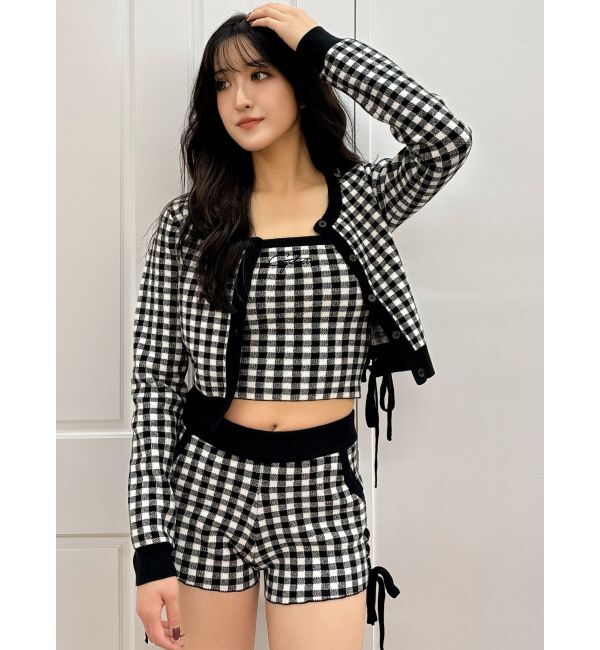 GYDA「サイドレースアップニットショートパンツ【SETUP着用可】」|その他|