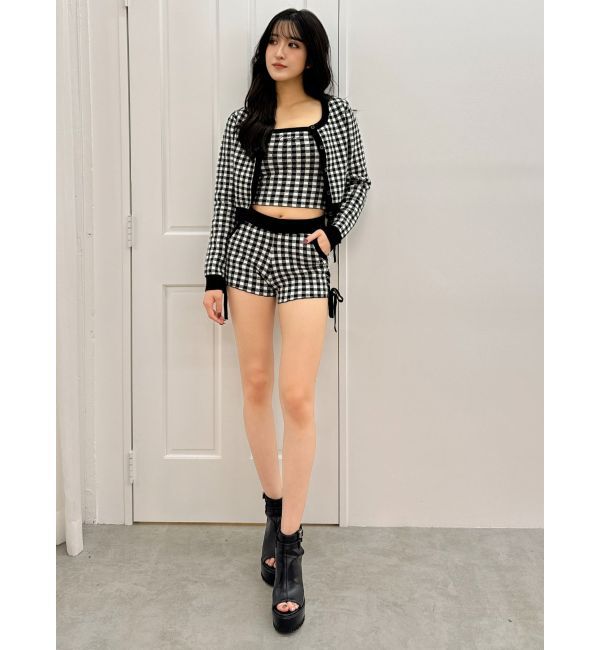 GYDA「サイドレースアップニットショートパンツ【SETUP着用可】」|その他|