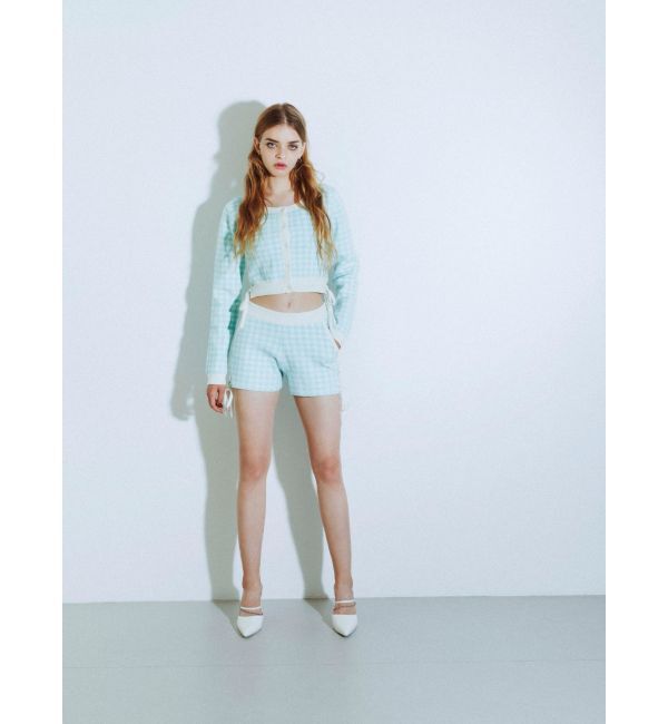 GYDA「サイドレースアップニットショートパンツ【SETUP着用可】」|その他|