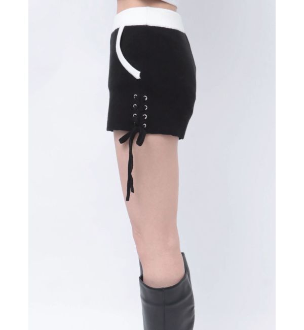 GYDA「サイドレースアップニットショートパンツ【SETUP着用可】」|その他|