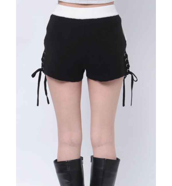 GYDA「サイドレースアップニットショートパンツ【SETUP着用可】」|その他|