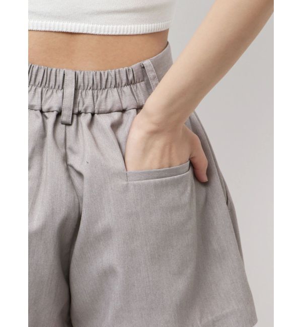 GYDA「スレキデザインフレアショートパンツ」|その他|