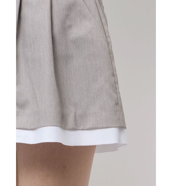 GYDA「スレキデザインフレアショートパンツ」|その他|