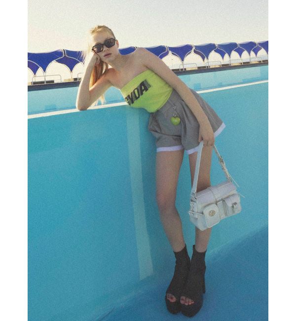 GYDA「スレキデザインフレアショートパンツ」|その他|