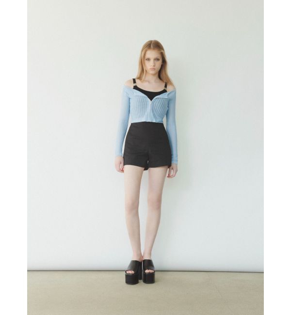 GYDA「BACK LACE UPショートパンツ」|その他|