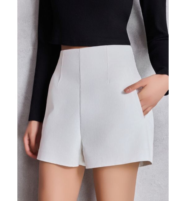 GYDA「BACK LACE UPショートパンツ」|その他|