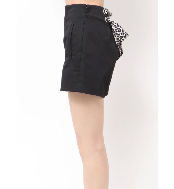 GYDA「BACK LACE UPショートパンツ」|その他|