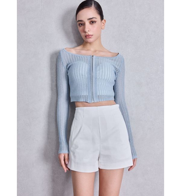 GYDA「BACK LACE UPショートパンツ」|その他|