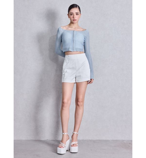 GYDA「BACK LACE UPショートパンツ」|その他|