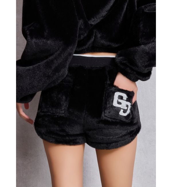 GYDA「GG ECO FUR ショートパンツ」|その他|