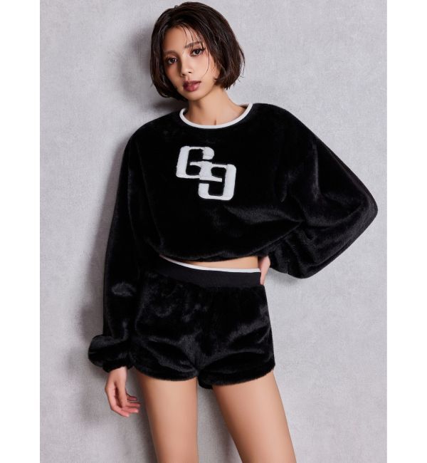 GYDA「GG ECO FUR ショートパンツ」|その他|