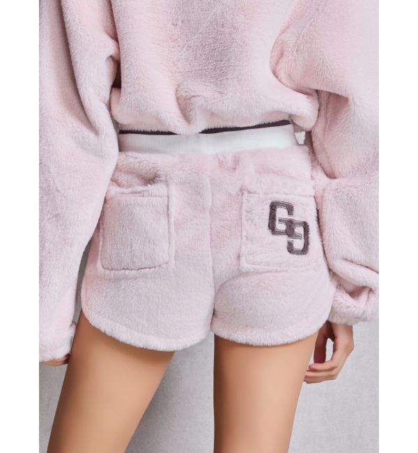 GYDA「GG ECO FUR ショートパンツ」|その他|