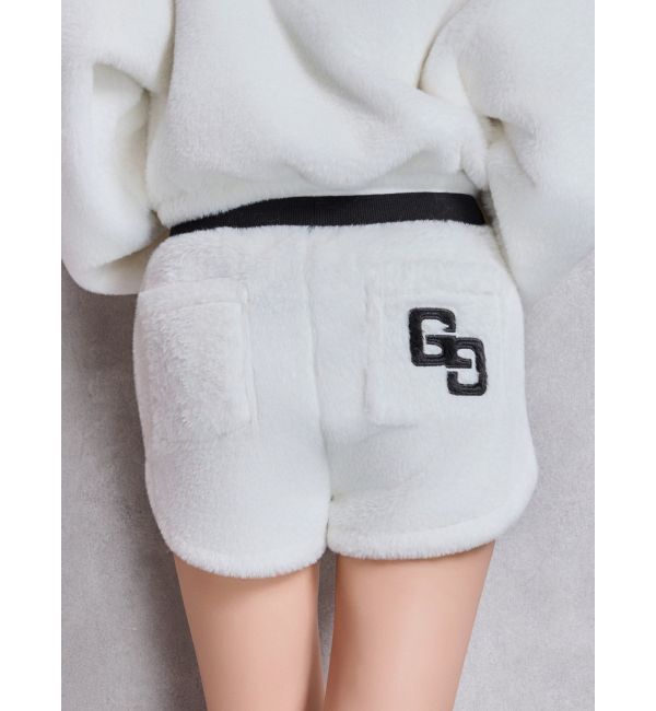 GYDA「GG ECO FUR ショートパンツ」|その他|