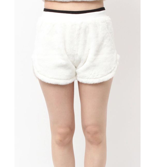 GYDA「GG ECO FUR ショートパンツ」|その他|