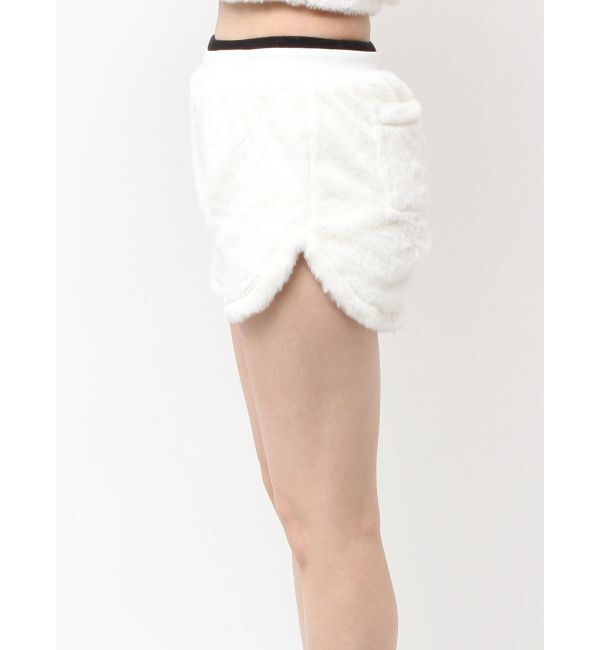 GYDA「GG ECO FUR ショートパンツ」|その他|