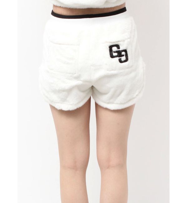 GYDA「GG ECO FUR ショートパンツ」|その他|