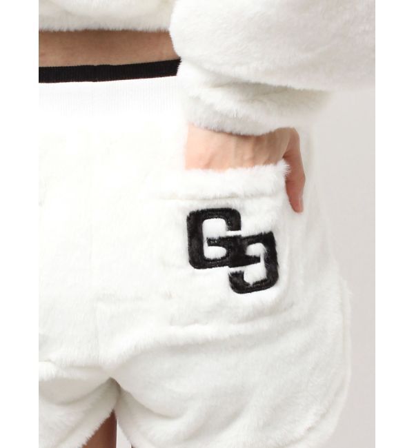GYDA「GG ECO FUR ショートパンツ」|その他|