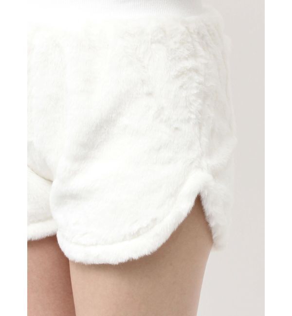 GYDA「GG ECO FUR ショートパンツ」|その他|