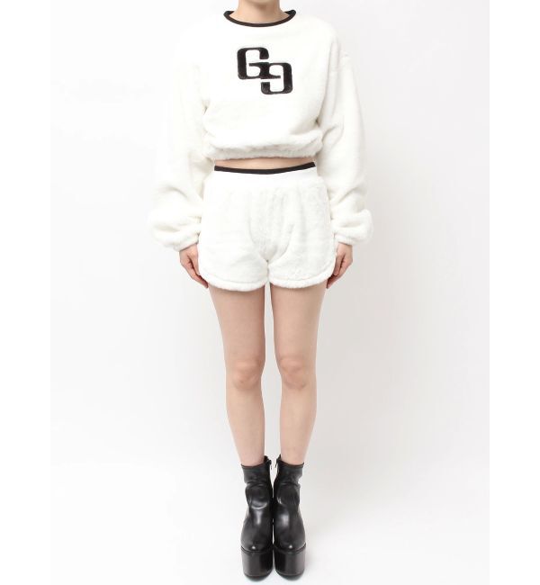 GYDA「GG ECO FUR ショートパンツ」|その他|
