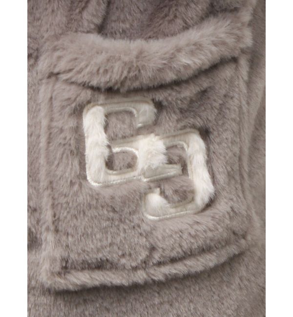 GYDA「GG ECO FUR ショートパンツ」|その他|