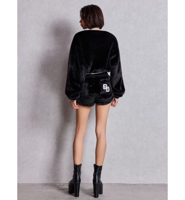 GYDA「GG ECO FUR ショートパンツ」|その他|