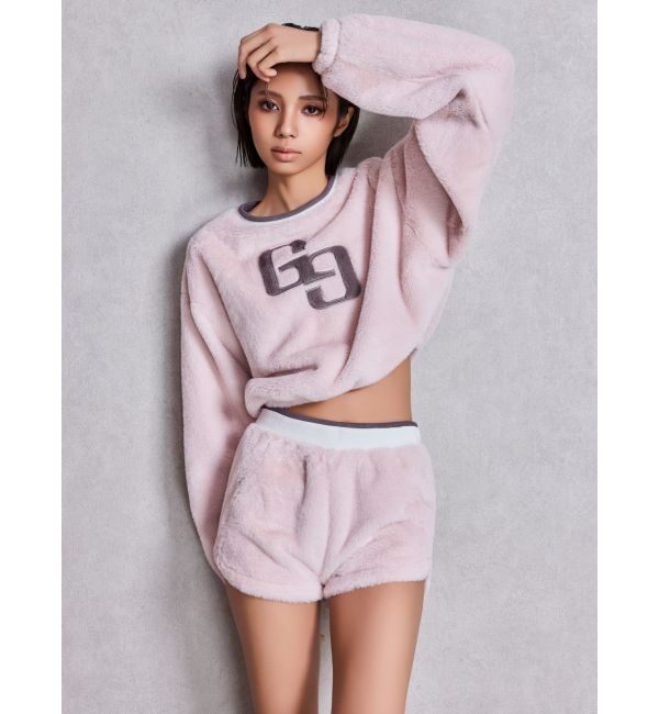 GYDA「GG ECO FUR ショートパンツ」|その他|