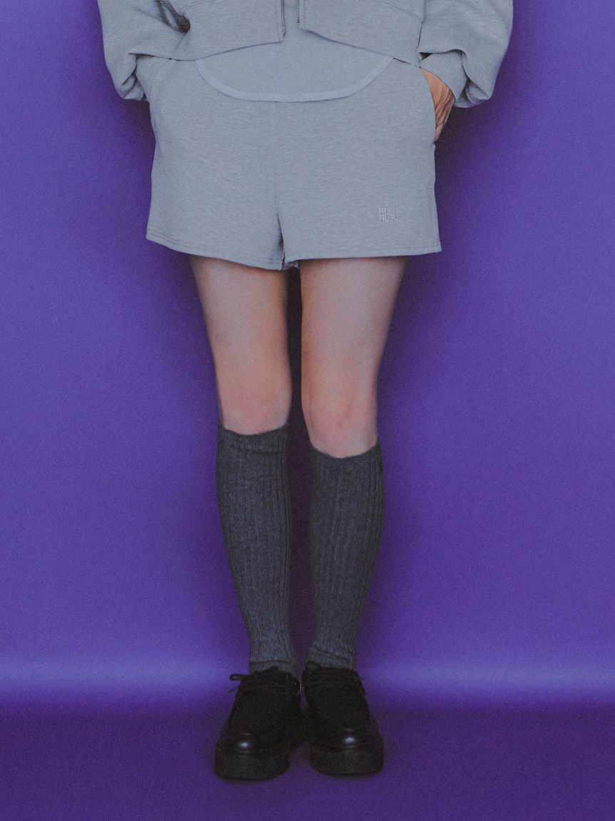 FURFUR「ポンチショートパンツ」|その他|GRY