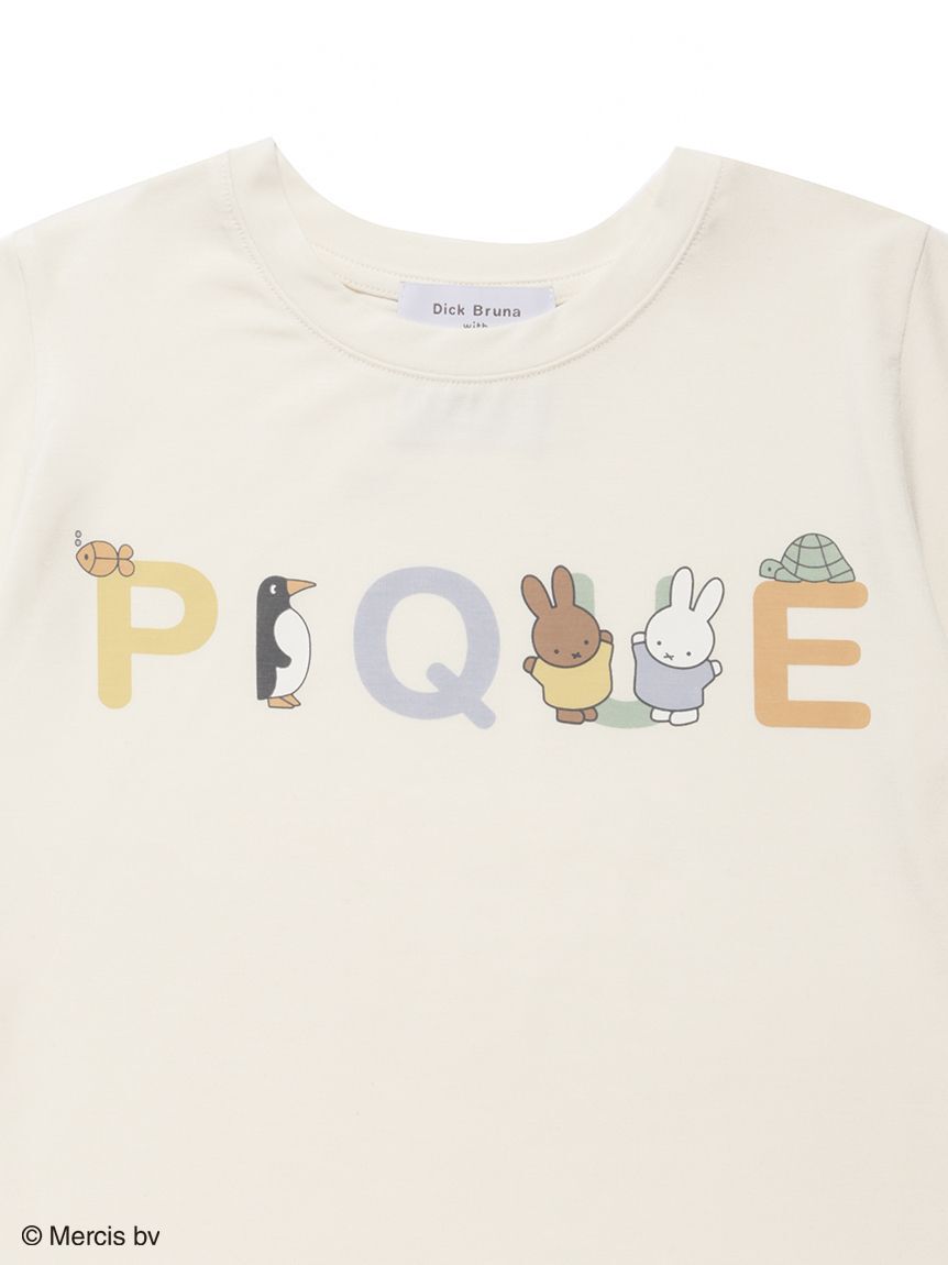 GELATO PIQUE KIDS & BABY「【Dick Bruna】【KIDS】【接触冷感】ワンポイントTシャツ」|ルームウェア|
