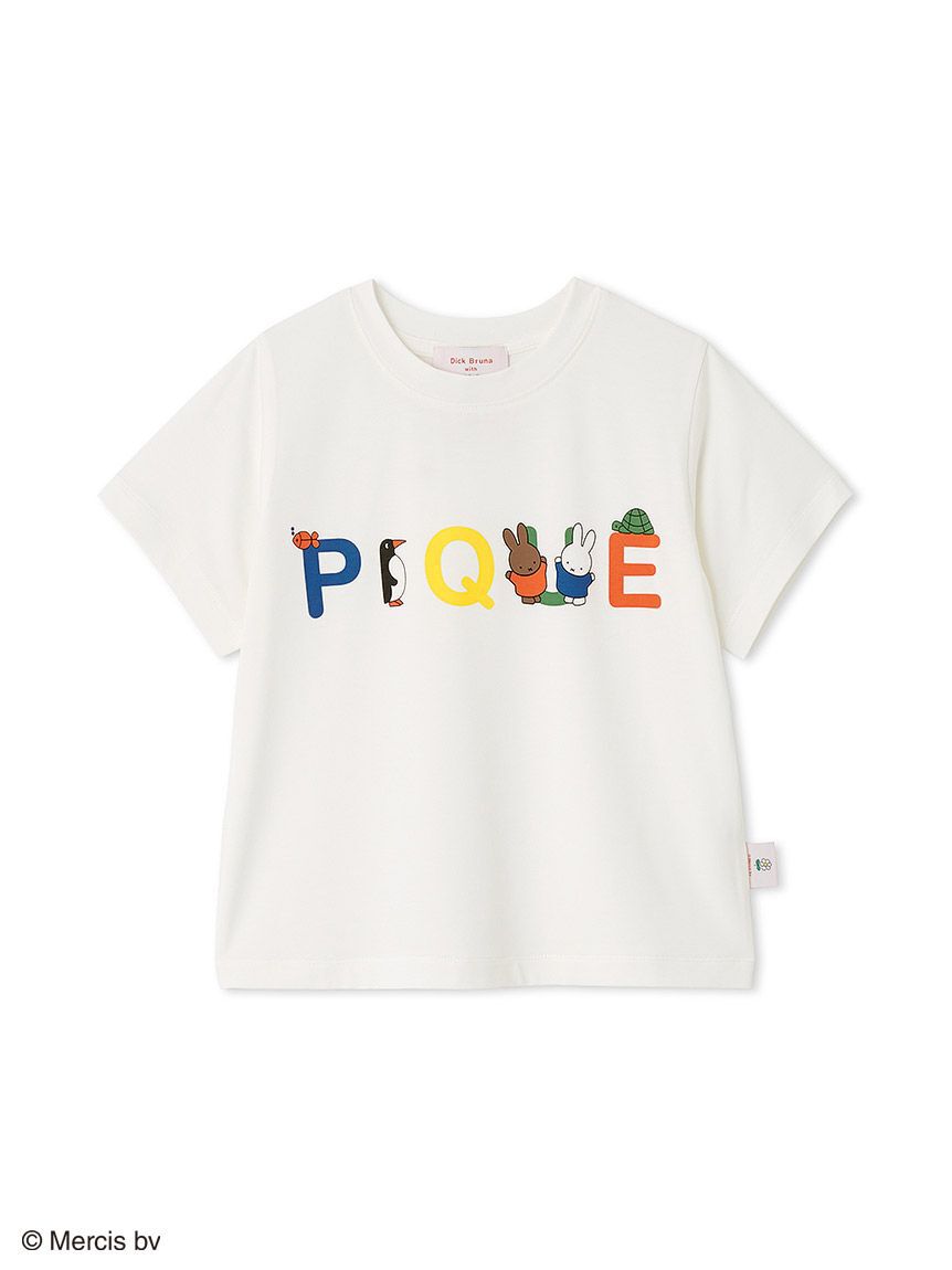 GELATO PIQUE KIDS & BABY「【Dick Bruna】【KIDS】【接触冷感】ワンポイントTシャツ」|ルームウェア|