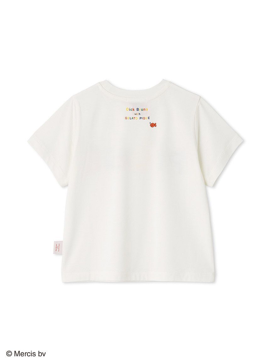 GELATO PIQUE KIDS & BABY「【Dick Bruna】【KIDS】【接触冷感】ワンポイントTシャツ」|ルームウェア|
