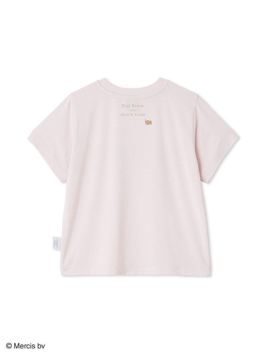 GELATO PIQUE KIDS & BABY「【Dick Bruna】【KIDS】【接触冷感】ワンポイントTシャツ」|ルームウェア|