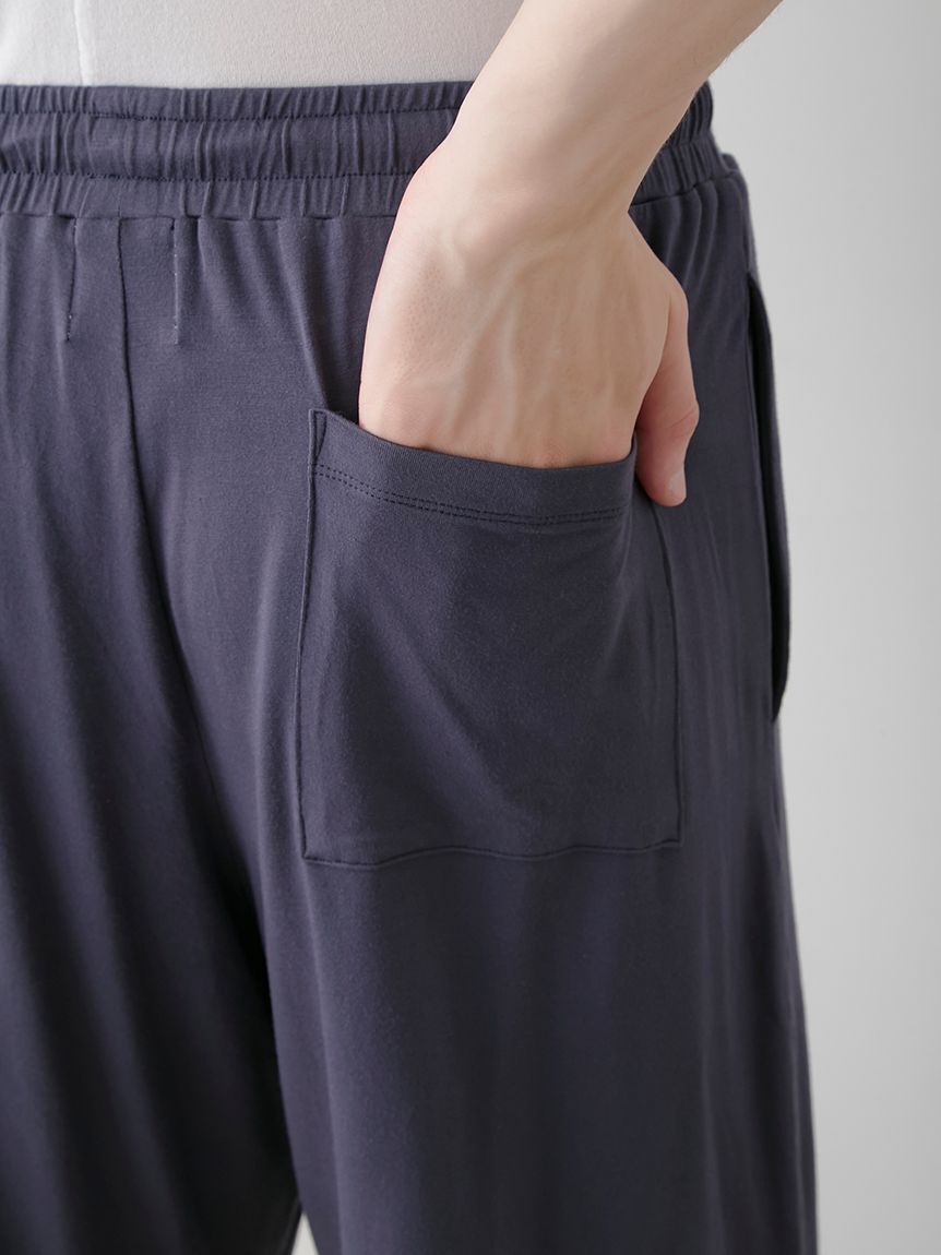 GELATO PIQUE HOMME「【HOMME】【接触冷感】カラーレーヨンロゴハーフパンツ」|その他|