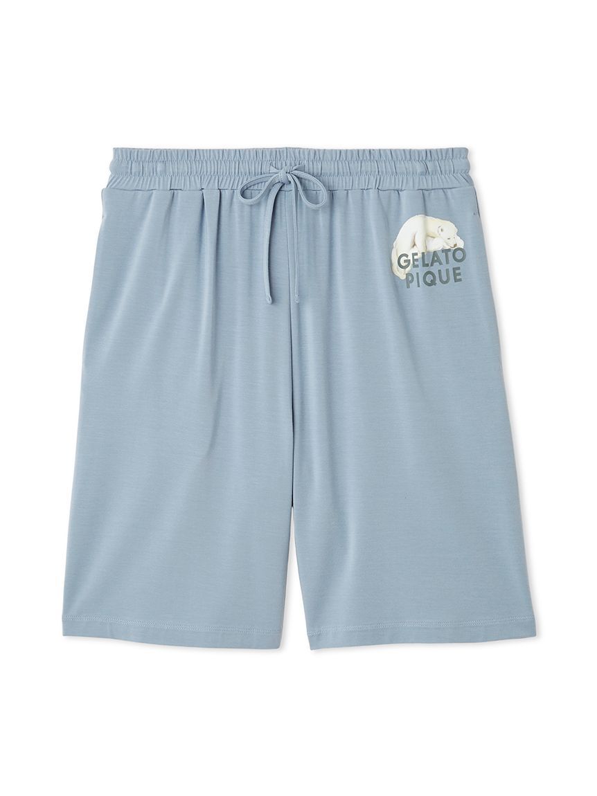GELATO PIQUE HOMME「【HOMME】レーヨンクッキーアイスサンドハーフパンツ」|その他|