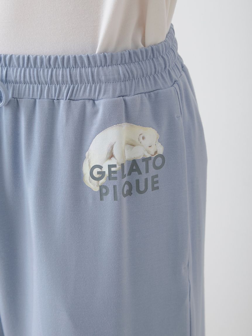 GELATO PIQUE HOMME「【HOMME】レーヨンクッキーアイスサンドハーフパンツ」|その他|