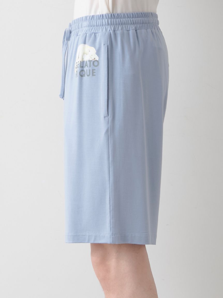 GELATO PIQUE HOMME「【HOMME】レーヨンクッキーアイスサンドハーフパンツ」|その他|